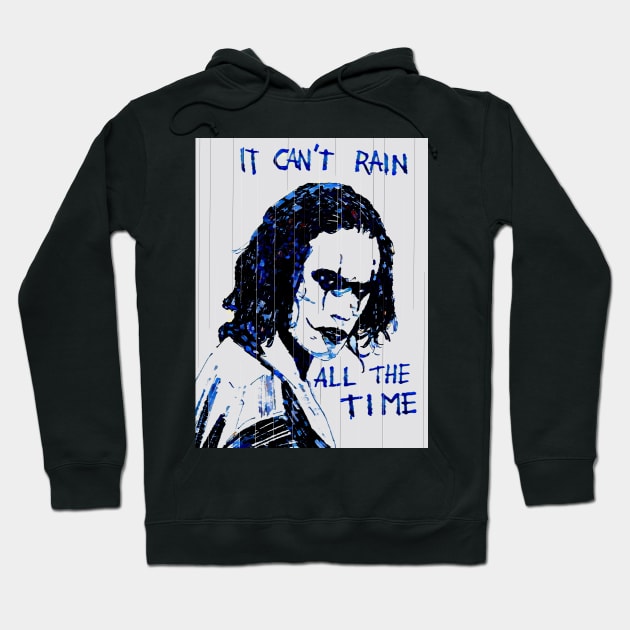 The Crow Hoodie by theprometeus